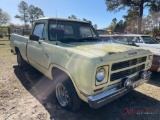 1980 DODGE CUSTOM 150 PICKUP TRUCK