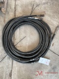 100FT 1/2IN 3000PSI HYDRAULIC LINE W/ COUPLERS