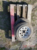 (2) 4.80-12 TRAILER TIRES