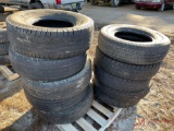 (10) VARIOUS SIZE TIRES 225/75 R16, 285/75 R16