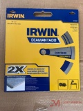 NEW IRWIN DIAMOND SAW BLADE 14IN