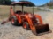 KUBOTA B2150 UTILITY TRACTOR