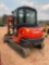 2017 KUBOTA KX040-4 MINI EXCAVATOR