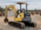 2007 KOMATSU PC50MR MINI HYD EXCAVATOR