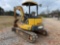 2014 KOMATSU PC45MR-3 MINI EXCAVATOR