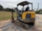 2012 VOLVO EC35C MINI EXCAVATOR