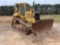 1992 CAT D5H XL CRAWLER DOZER