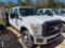 2012 FORD F350 XL SUPER DUTY FLAT BED TRUCK