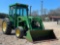 JOHN DEERE 5510 UTILITY TRACTOR