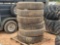 (6) MICHELIN RADIAL 10.00R20 TIRES