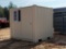 (1) NEW 6.5 X 8FT OFFICE CONTAINER