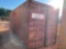 20? SHIPPING CONTAINER