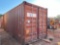 20? SHIPPING CONTAINER