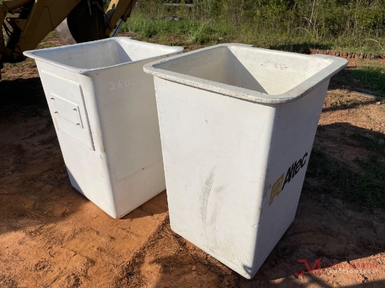 (2) ALTEC BUCKETS