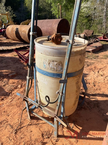 3 POINT SPRAYER