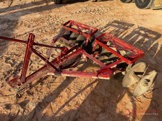 6ft CUTTING HARROWS