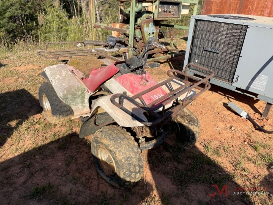 YAMAHA MOTO 4 WHEELER