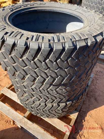 (6) 37x13.50r22LT. NITTO TRAIL GRAPPLER TIRES