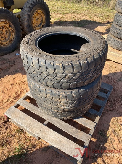 (2) 35X12.50R20LT TIRES