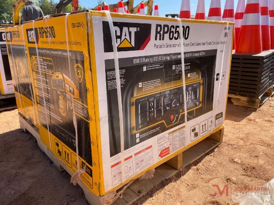 NEW CAT RP6500 PORTABLE GENERATOR