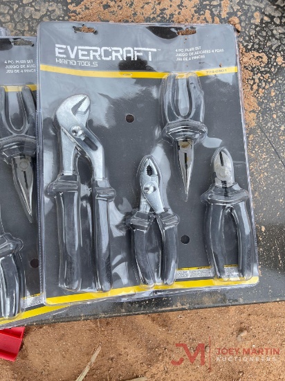 (6) 4pc PLIER SETS