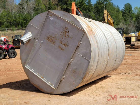 CORRUGATED STORM SHELTER