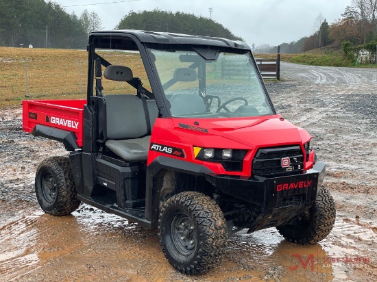 2018 GRAVELY ATV