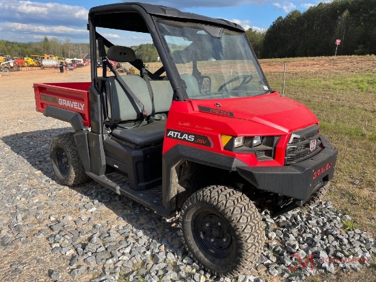 2018 GRAVELY ATV