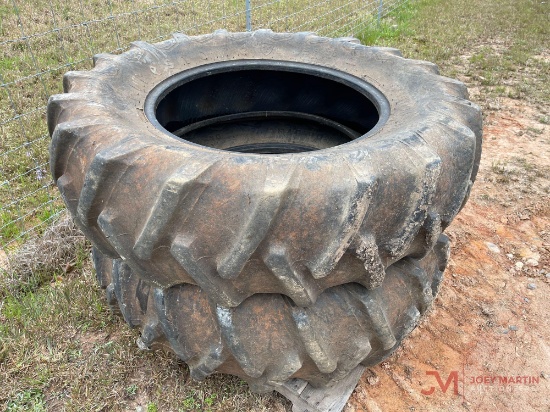 2 TRACTOR TIRES