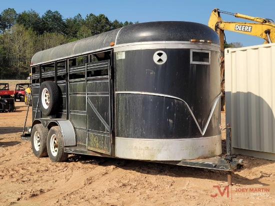 16FT PONDEROSA STOCK TRAILER
