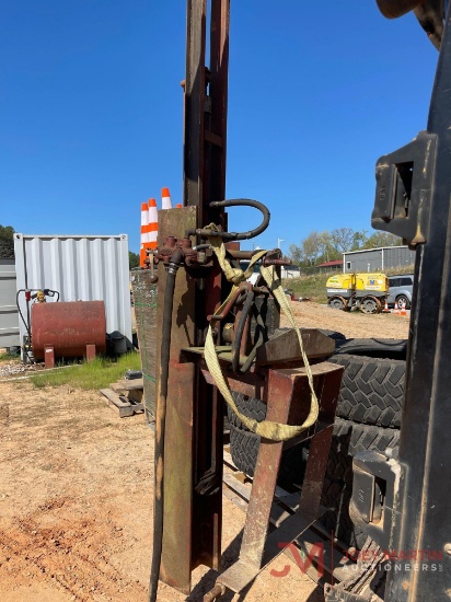 HYDRAULIC POST DRIVER