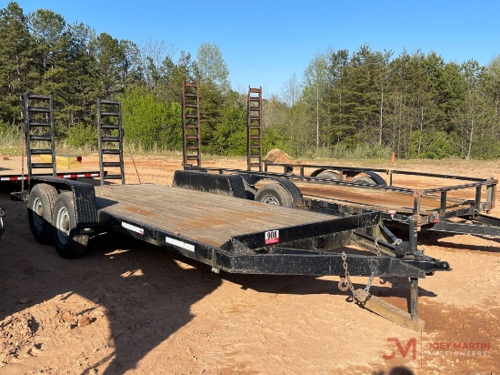 2004 16FT EQUIPMENT TRAILER