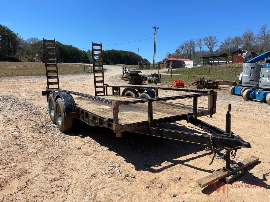 2018 P&T 16FT TRAILER
