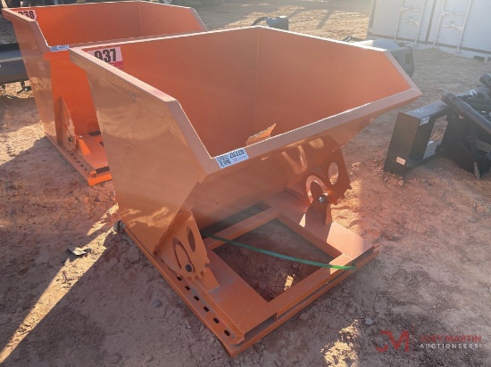 SELF DUMPING TRASH HOPPER