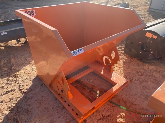 SELF DUMPING TRASH HOPPER
