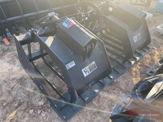 NEW HYDRAULIC BRUSH GRAPPLE