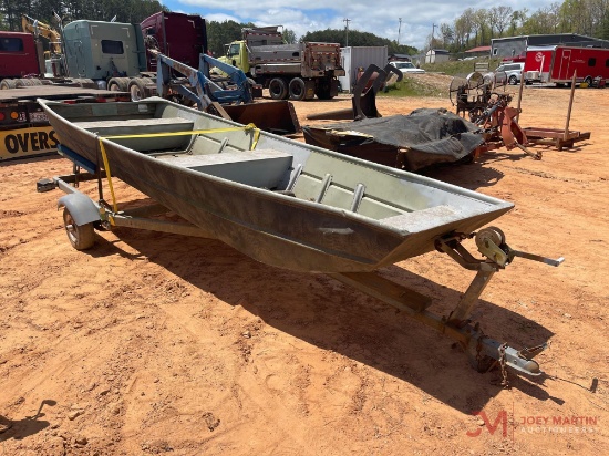 14ft ALUMINUM BOAT