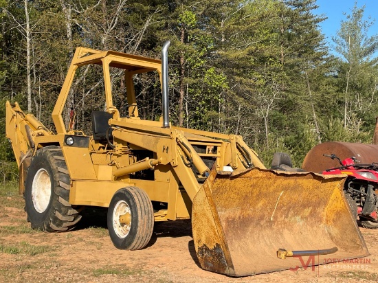 INTERNATIONAL HARVESTER 3500 SERIES A LOADER BACKHOE