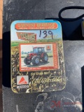 HARVEST HERITAGE METAL COLLECTOR CARDS