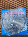 NEW 10PCS 7 1/4? CARBIDE SAW BLADES