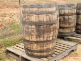 WHISKEY BARREL