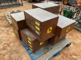 LOT OF LAWSON PRODUCTS TOOL BOXES AND CONTENTS