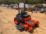 KUBOTA Z121s ZERO TURN MOWER