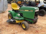 JOHN DEERE 170 LAWNMOWER