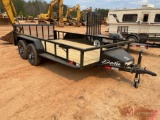 NEW 2021 DELTA 14FT UTILITY TRAILER