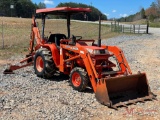 KUBOTA B2150 UTILITY TRACTOR