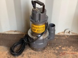 (1) NEW MUSTANG MP4800 SUBMERSIBLE...2IN WATER PUMP
