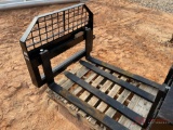 NEW HD JBX 4000 PALLET FORKS W/ STEP