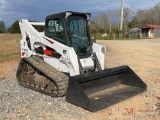 2017 BOBCAT T870 MULTI TERRAIN LOADER