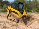 2017 CAT 259D MULTI TERRAIN LOADER